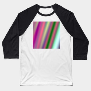 BLUE GREEN WHITE ABSTRACT TEXTURE PATTERN Baseball T-Shirt